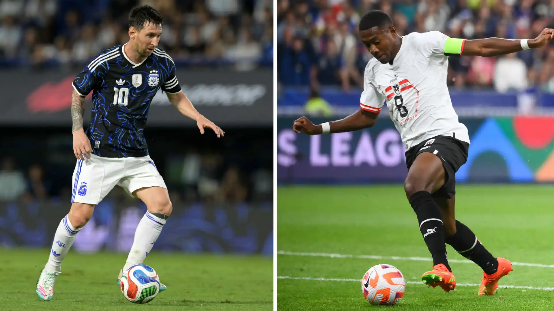 Argentina vs. Austria