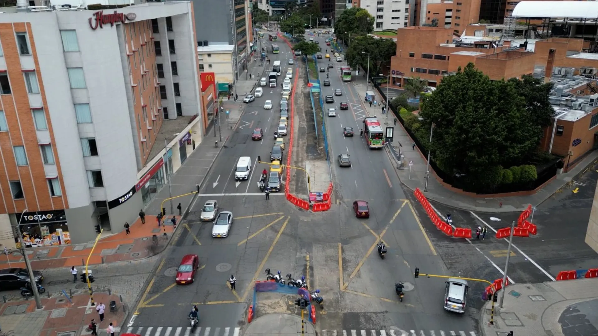 Carrera Séptima Fundación Santa Fe
