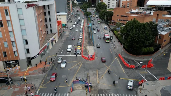 Anuncian nuevos cierres en la carrera Séptima: cambian accesos a la Fundación Santa Fe