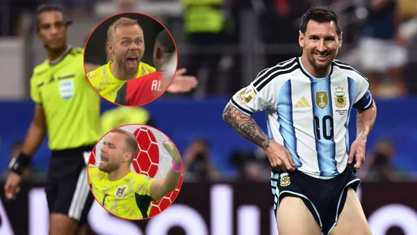 A lo Dibu Martínez: arquero de Austria desconcentró a Messi y le hizo fallar un penalti A lo Dibu Martínez: arquero de Austria desconcentró a Messi y le hizo fallar un penalti
