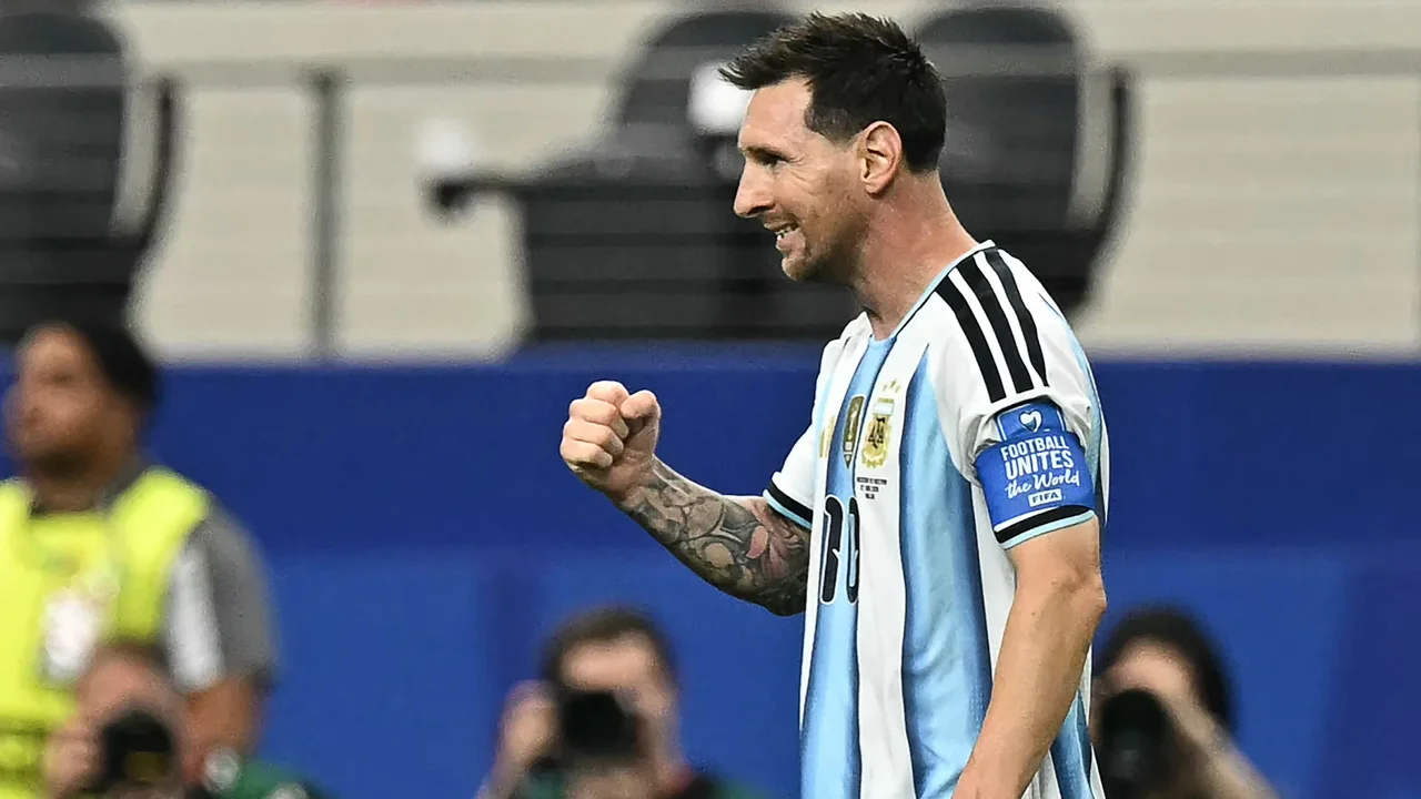 Lionel Messi ya es el máximo goleador en la historia de los Mundiales