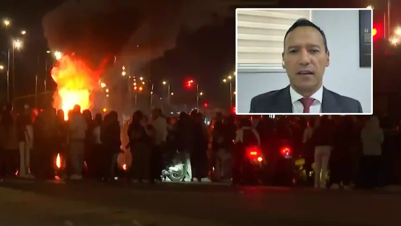 Mindefensa: investigan disturbios en Bogotá, presuntamente ordenados por alias 19