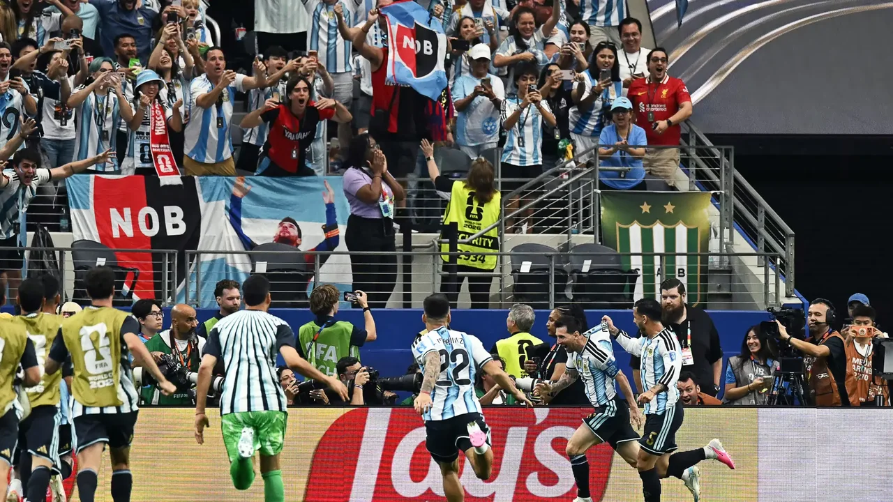 🔴Argentina 2 - 0 Austria: reviva el doblete de Lionel Messi en el Mundial 2026
