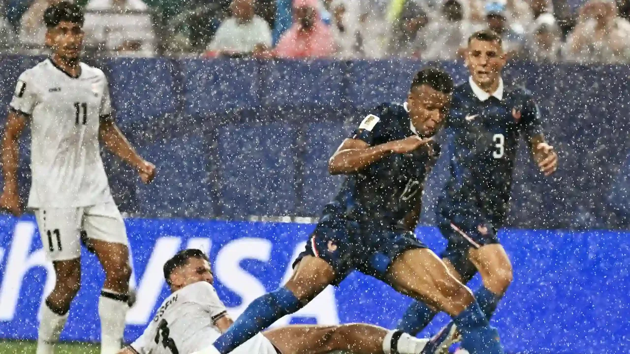 Partido entre Francia e Irak fue suspendido de último momento: esta fue la razón