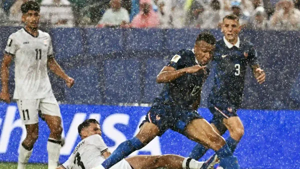 Partido entre Francia e Irak fue suspendido de último momento: esta fue la razón Partido entre Francia e Irak fue suspendido de último momento: esta fue la razón