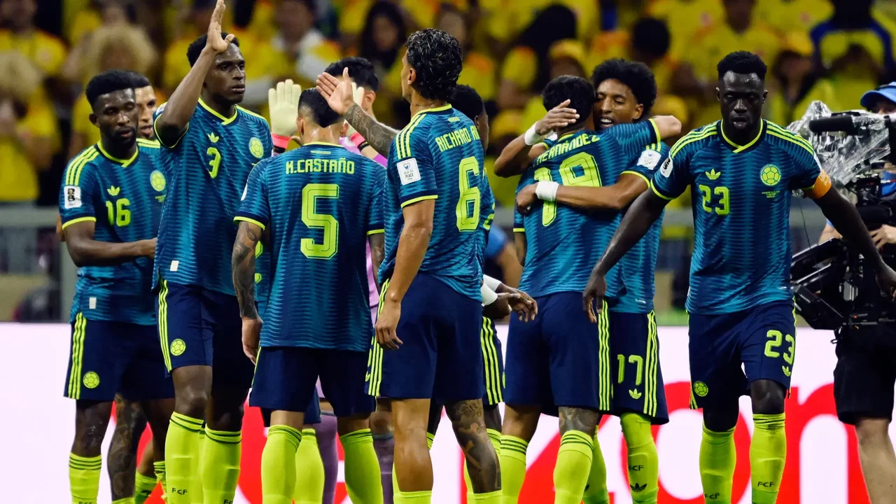 Así queda el partido entre la Selección Colombia vs. República Democrática del Congo, según la inteligencia artificial