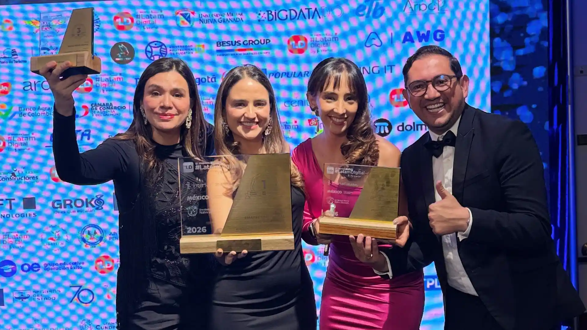 Premios LATAM Digital 2026: On Vacation gana 4 premios por innovación turística