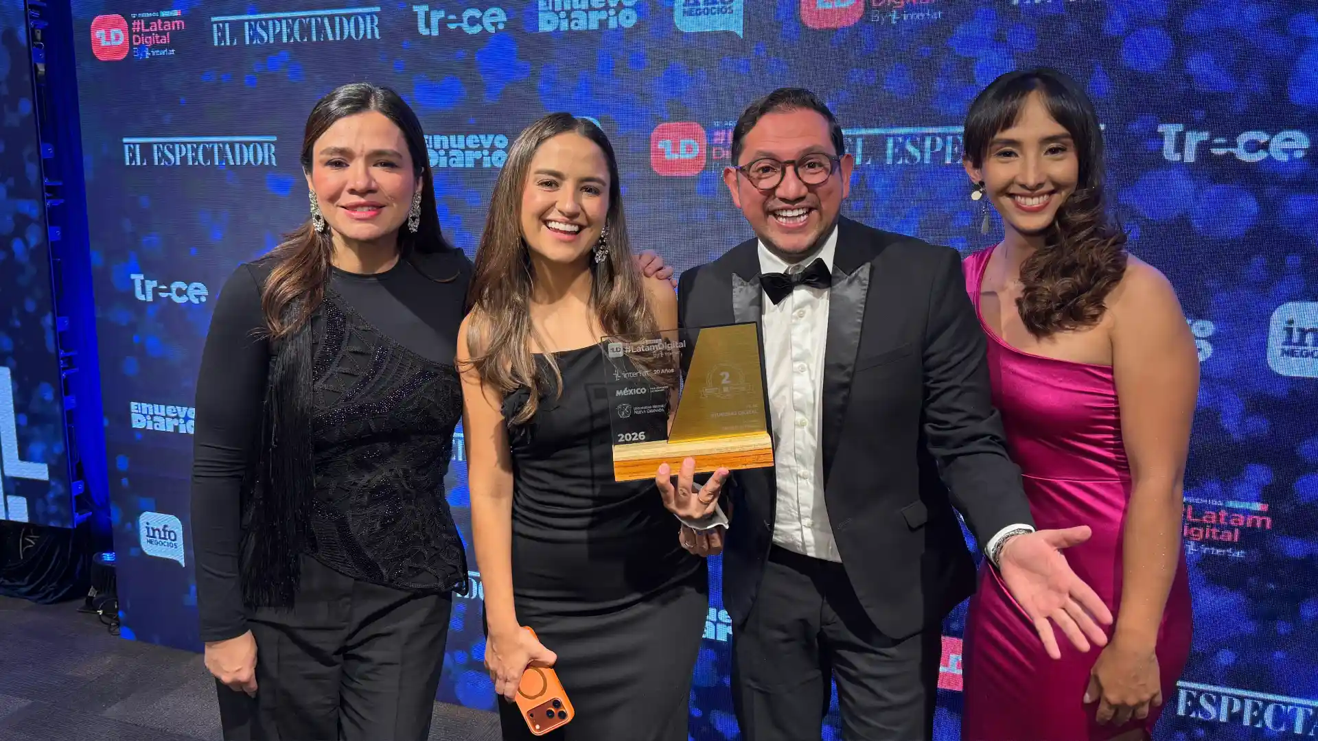 Premios LATAM Digital On Vacation