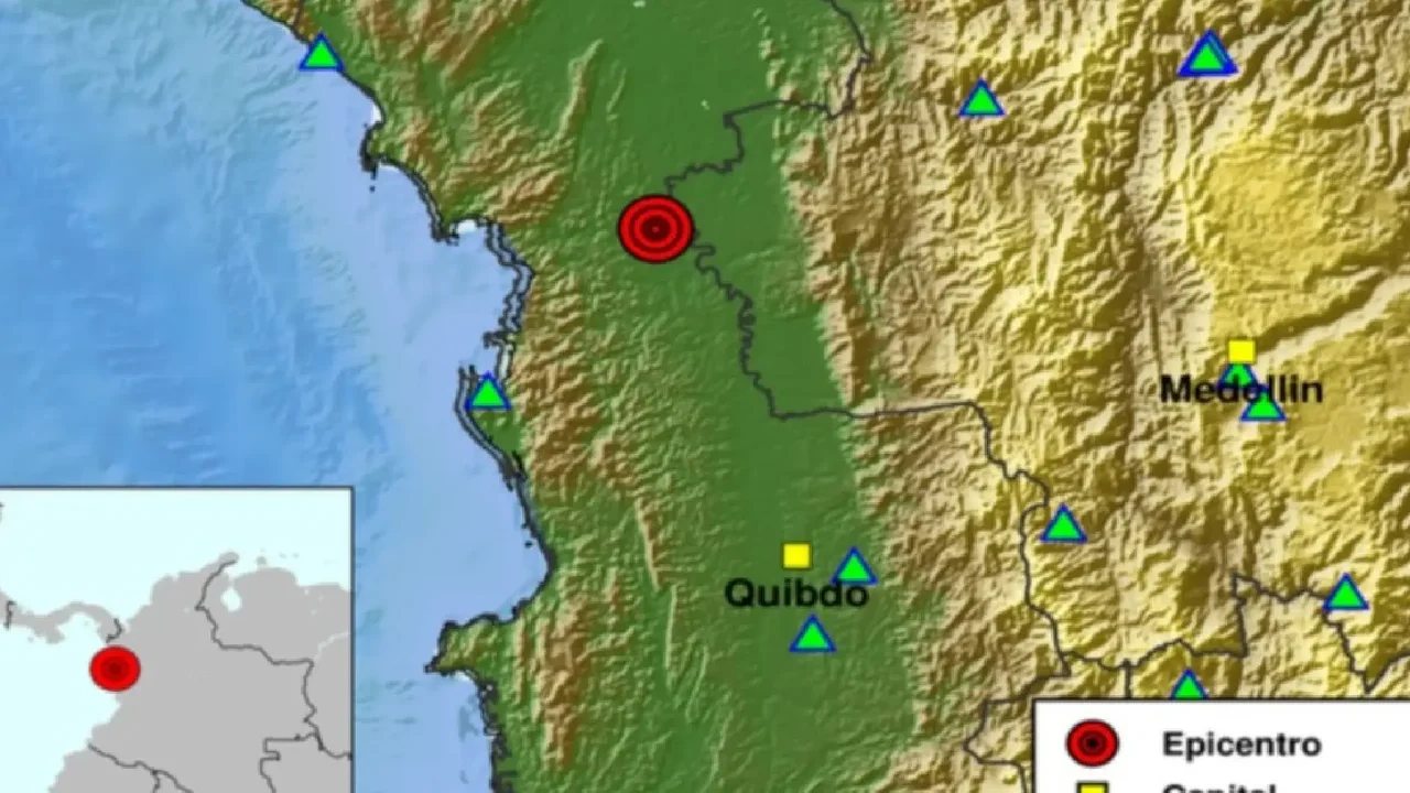 Atento: ¡se reportaron nuevos temblores en Colombia hoy 22 de junio de 2026!