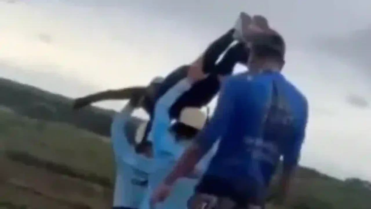 Se conoció video inédito de mujer que murió haciendo bungee en Brasil