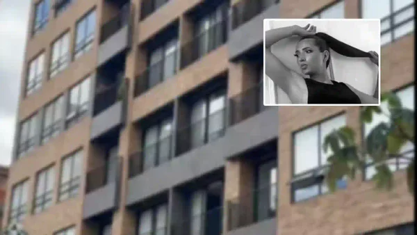 Hallan a modelo sin vida y dentro de una maleta en la ducha de un apartamento en Bogotá Hallan a modelo sin vida y dentro de una maleta en la ducha de un apartamento en Bogotá