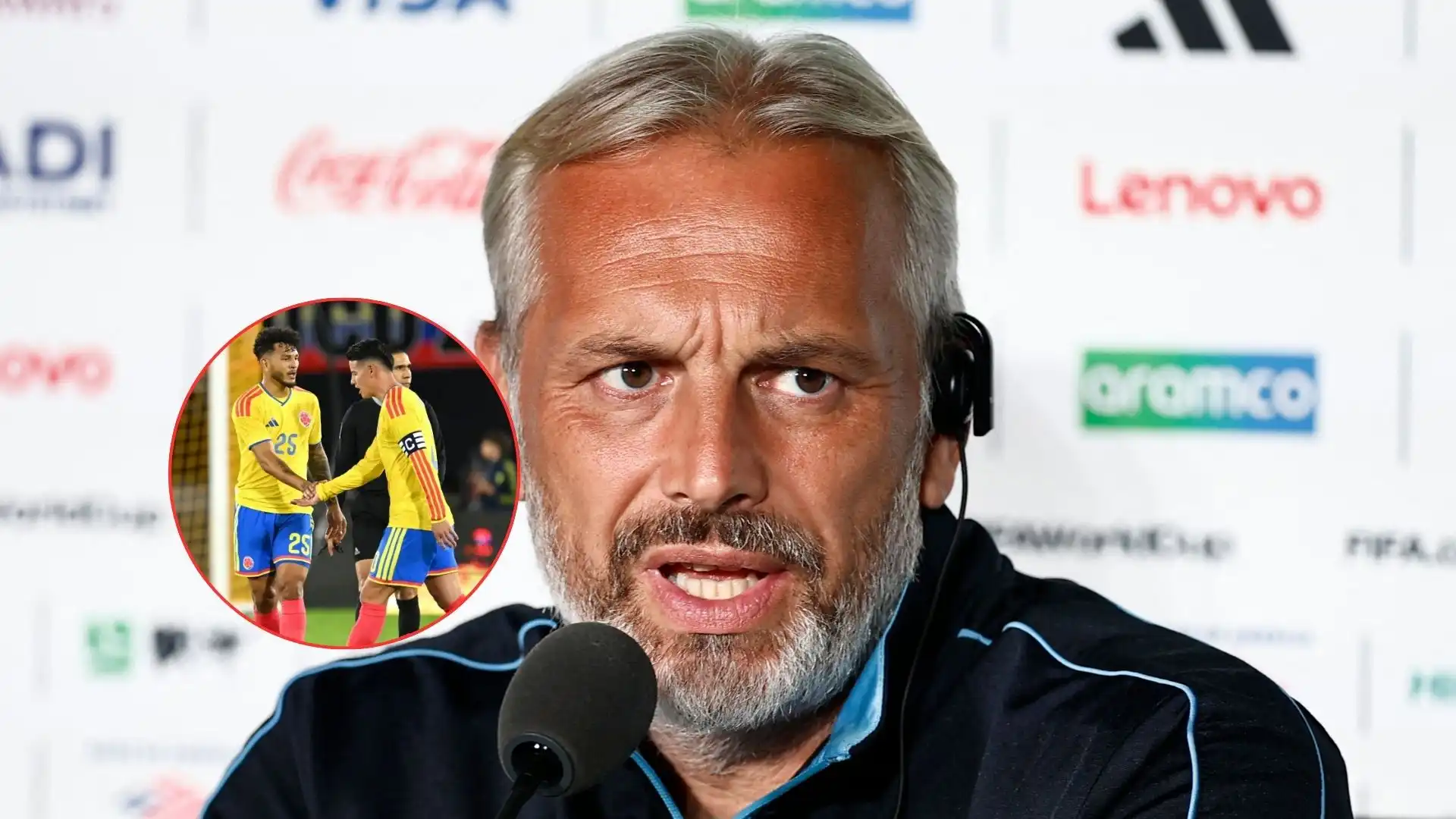 DT del Congo previo a juego ante Colombia