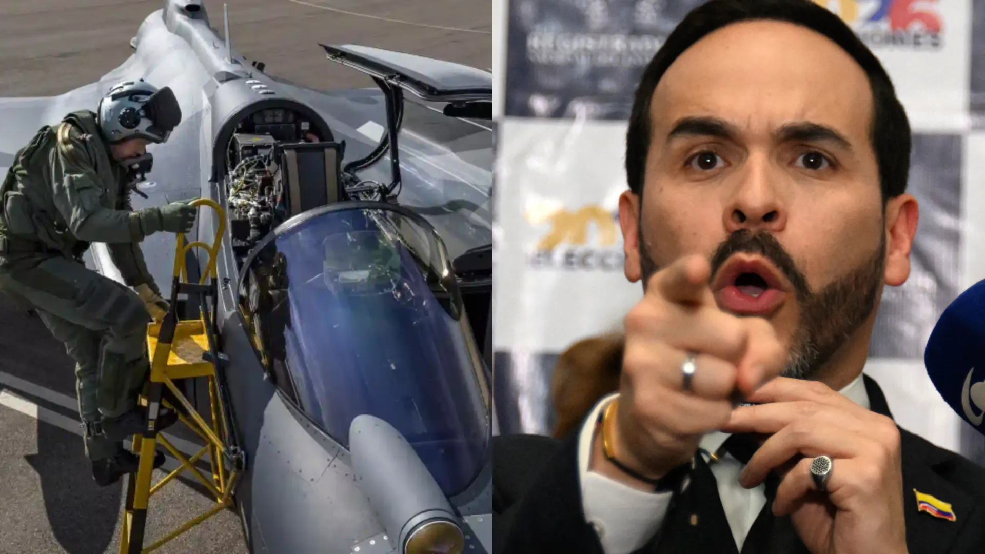 Abelardo De La Espriella aviones Gripen