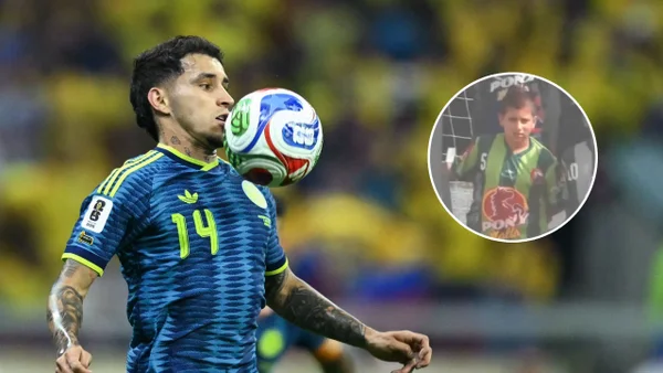 Así era Gustavo Puerta cuando empezó a jugar fútbol: "Un gordito", recuerda su padre Así era Gustavo Puerta cuando empezó a jugar fútbol: "Un gordito", recuerda su padre