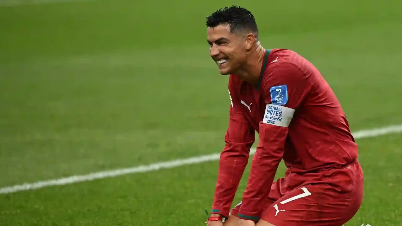 Cristiano Ronaldo anota dos goles en la victoria de Portugal sobre Uzbekistán