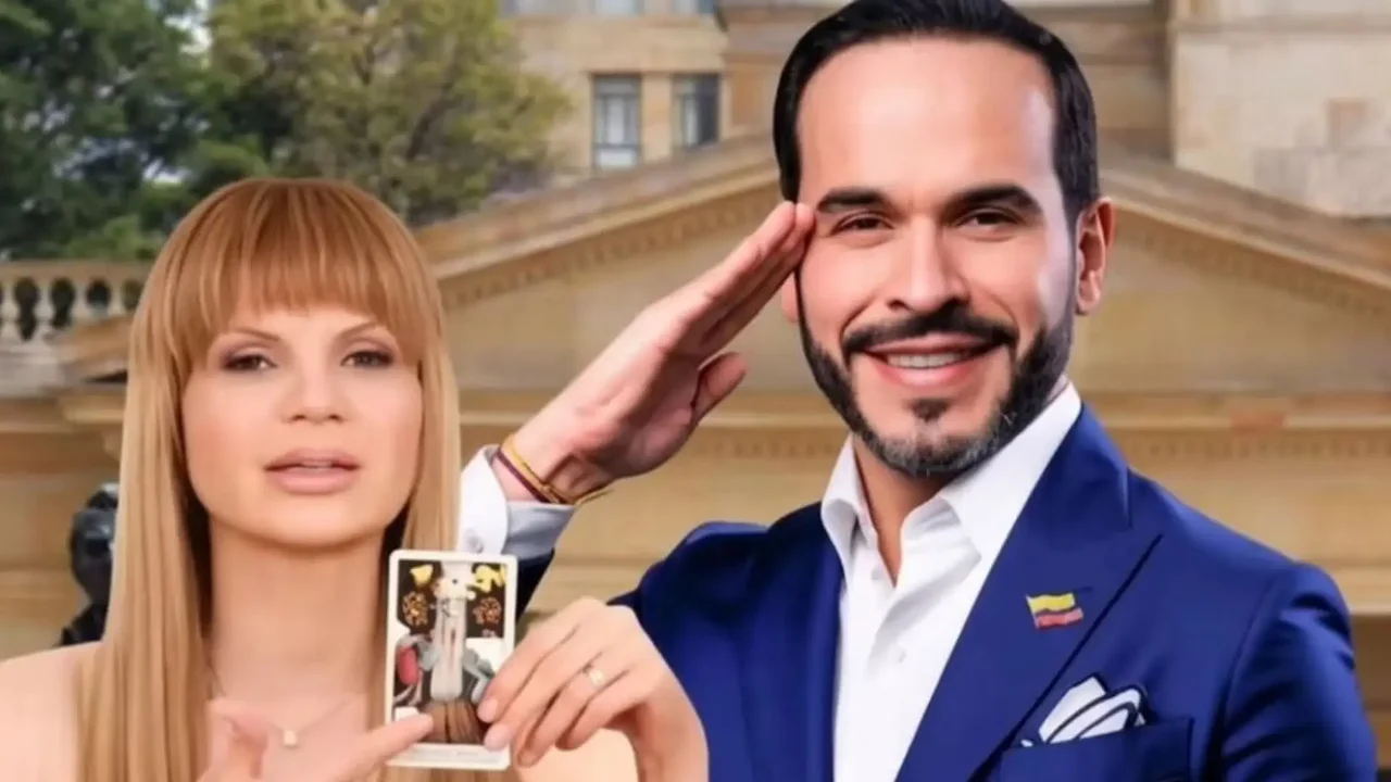 Así reaccionó Mhoni Vidente tras la victoria de Abelardo de la Espriella en las elecciones de Colombia, según el preconteo