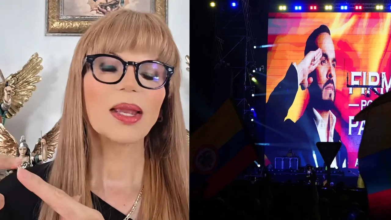 Esto pasaría en Colombia con Abelardo de la Espriella como presidente electo, según Mhoni Vidente