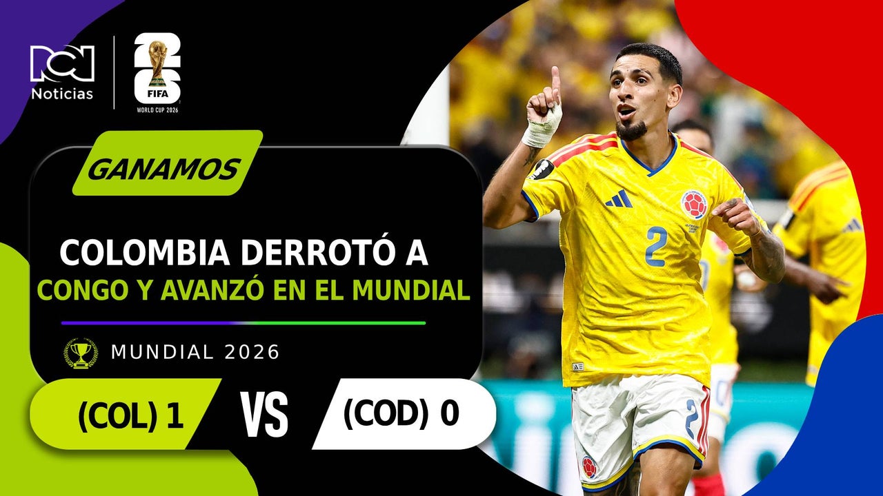 ¡Felicidad 'tricolor'! Colombia le ganó 1-0 a Congo y está en dieciseisavos del Mundial: vea las mejores jugadas