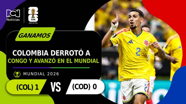 ¡Felicidad 'tricolor'! Colombia le ganó 1-0 a Congo y está en dieciseisavos del Mundial: vea las mejores jugadas ¡Felicidad 'tricolor'! Colombia le ganó 1-0 a Congo y está en dieciseisavos del Mundial: vea las mejores jugadas