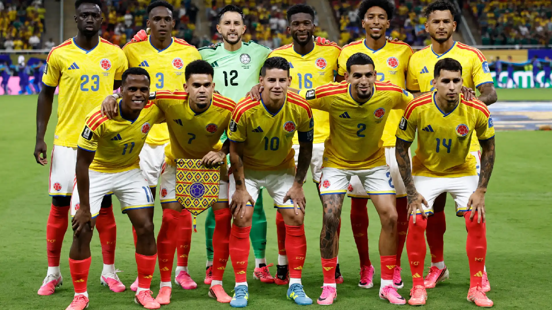 Selección Colombia en el Mundial 2026