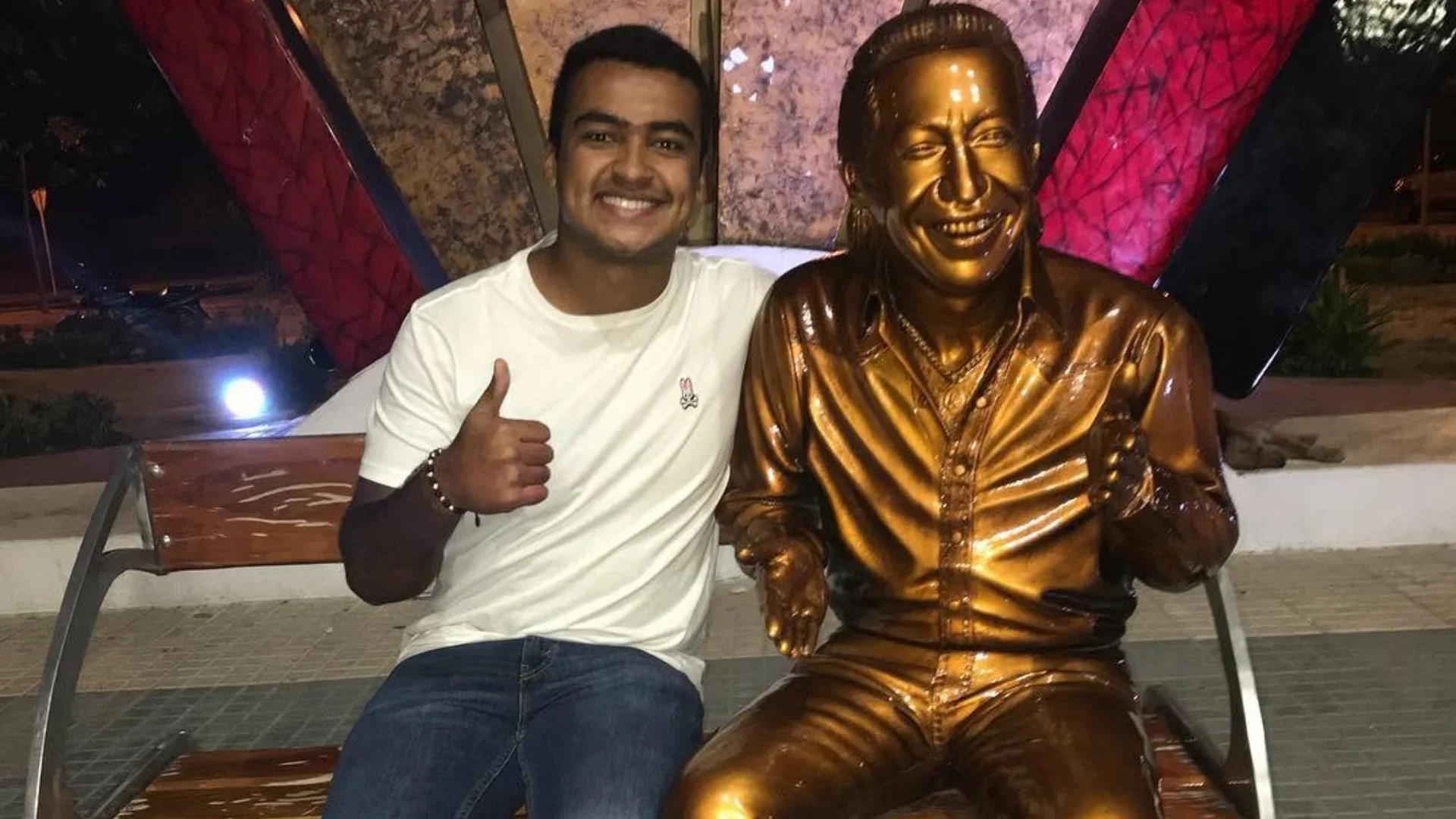 Luis Mariano Díaz hijo de Diomedes Díaz