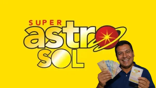 Super Astro Sol hoy: ya hay resultado del último sorteo de este miércoles 24 de junio