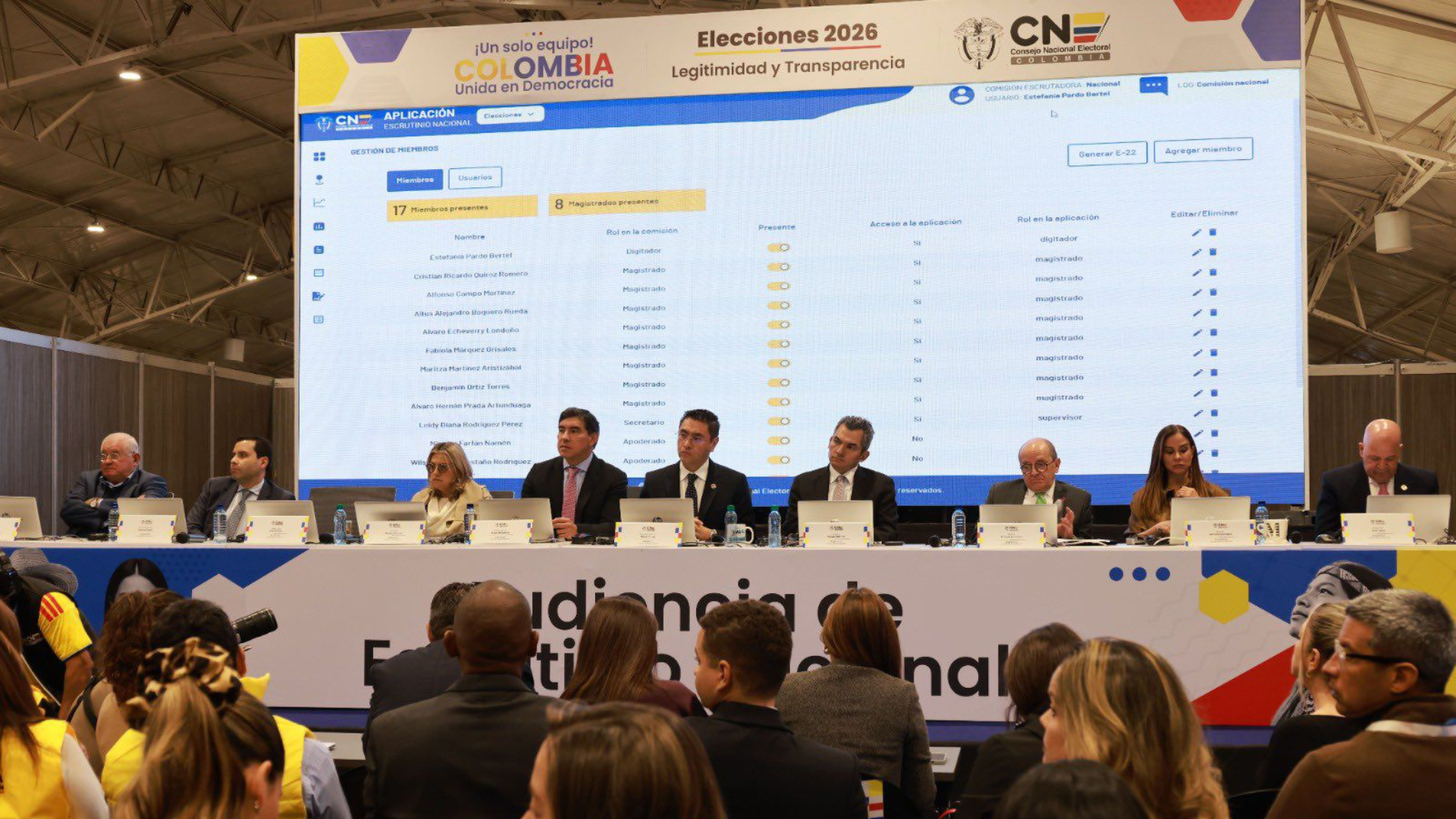 Foto: @CNE_COLOMBIA / X