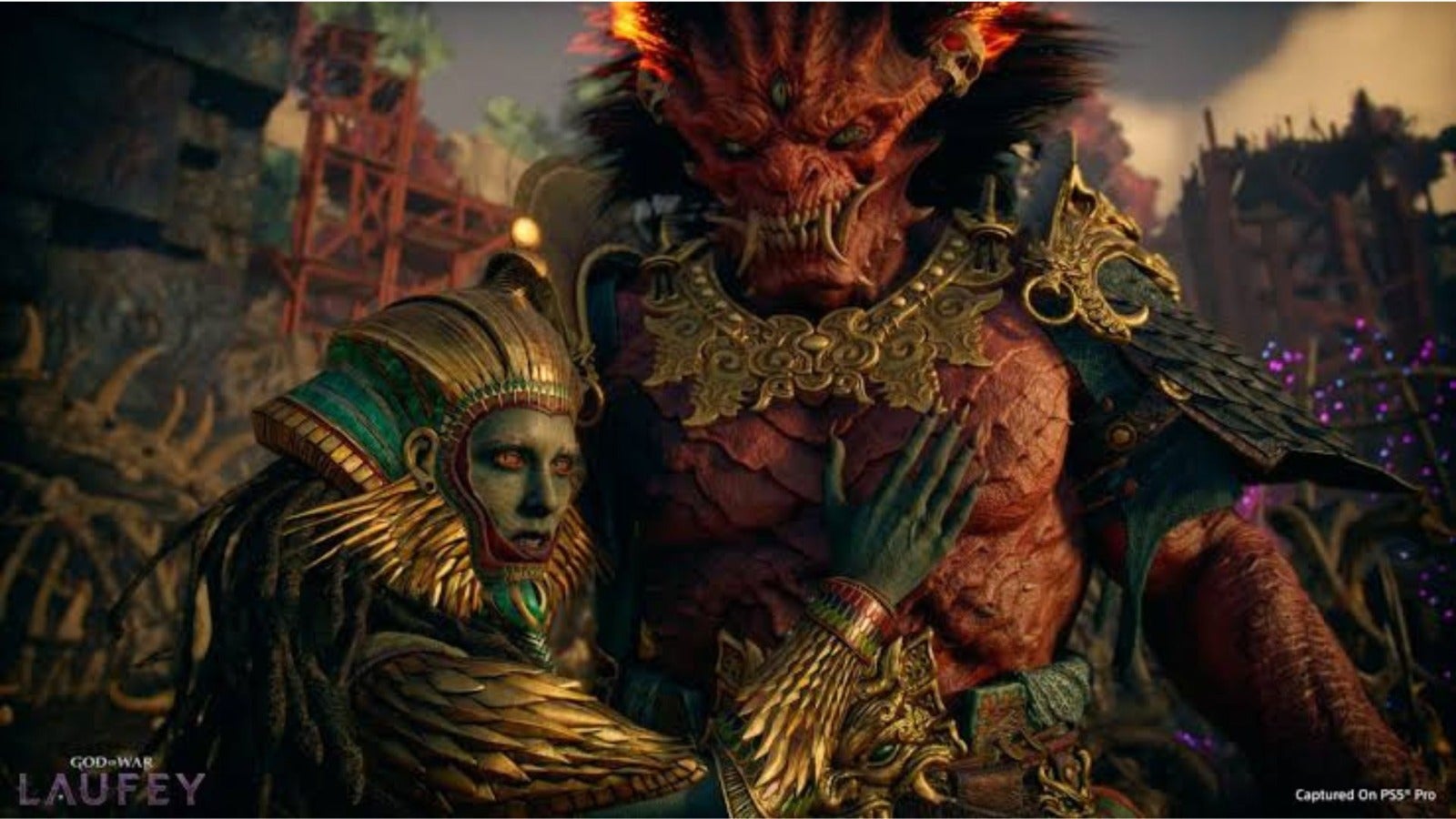 Cortesía PlayStation God of War: Laufey