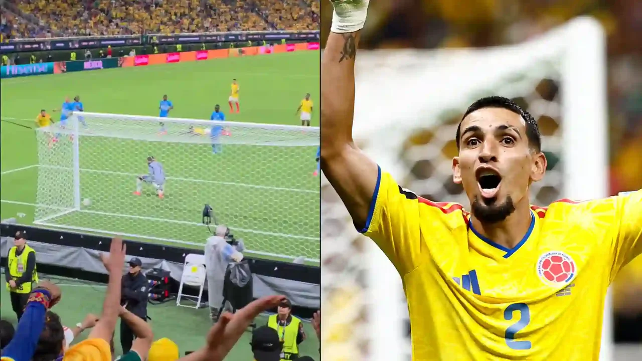 Locura total: Así se vivió el gol de Daniel Muñoz desde la tribuna ante RD Congo