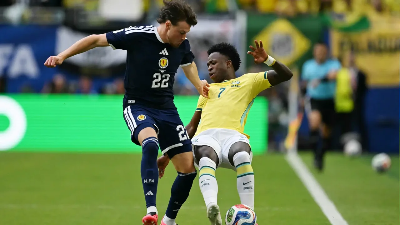 🔴 Brasil 3 vs. Escocia 0, por el Mundial 2026: mire el resumen del juego