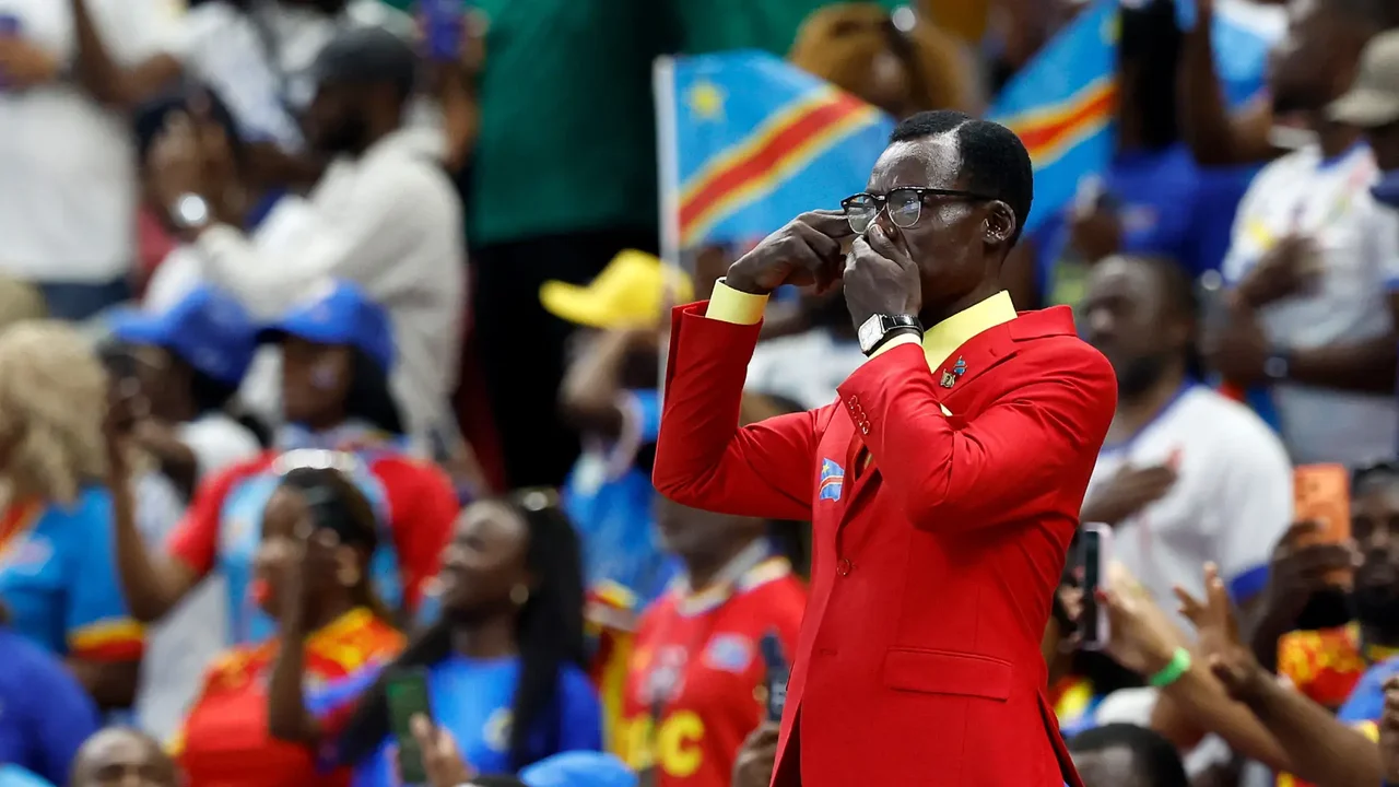 'Lumumba Vea', el hincha más VIRAL de República Democrática del Congo rompió el silencio tras la derrota vs. Colombia