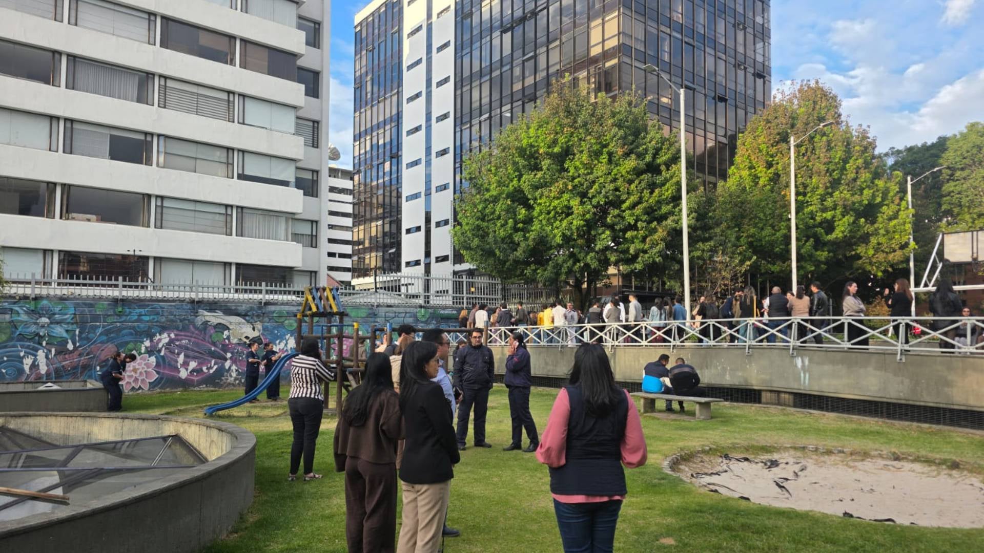 ¿Cómo se sintió el temblor en Bogotá?