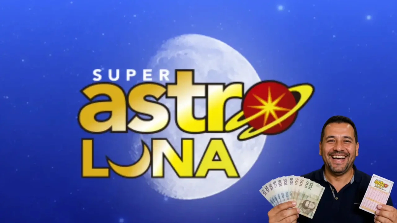 SUPER ASTRO LUNA: ya hay número y signo ganador hoy 27 de junio de 2026