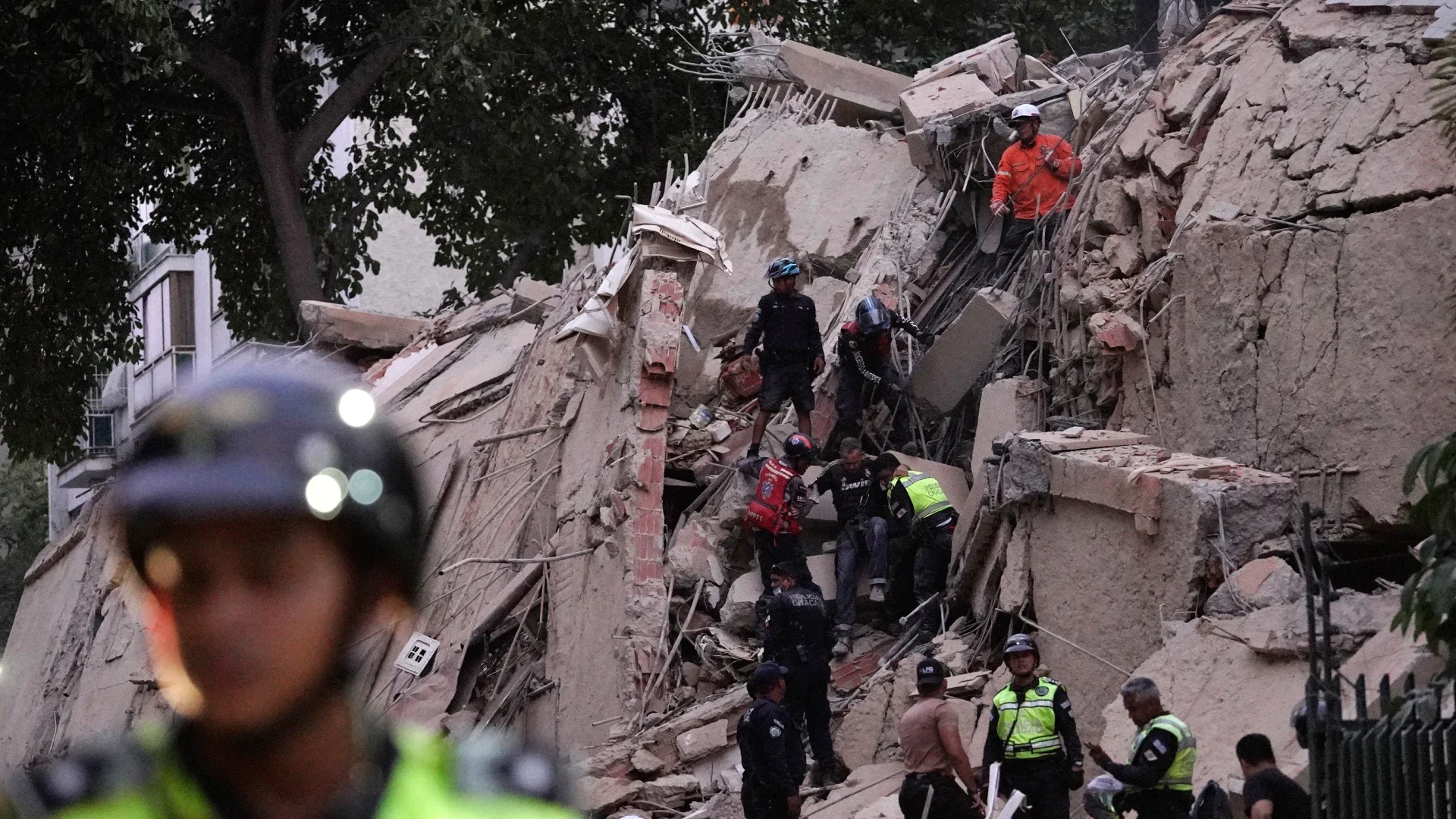 Terremoto en Venezuela.