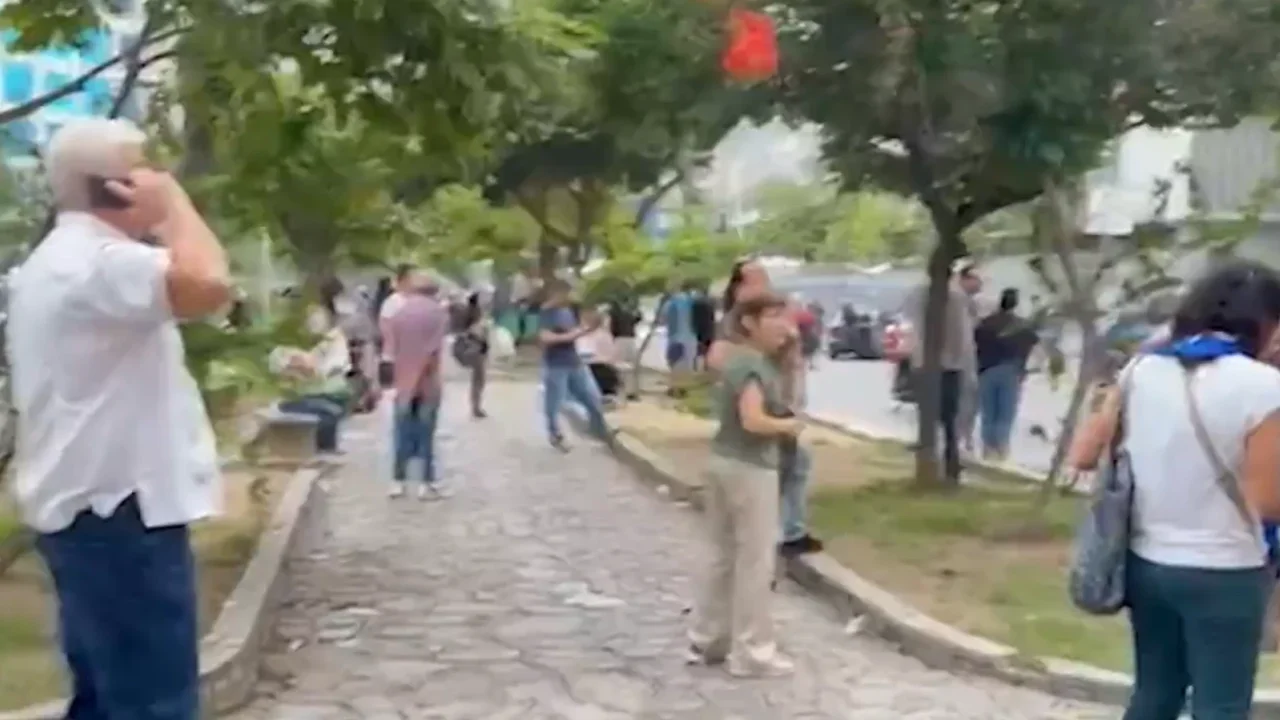 “Fue un susto muy grande”: venezolanos cuentan cómo vivieron el fuerte terremoto en Caracas