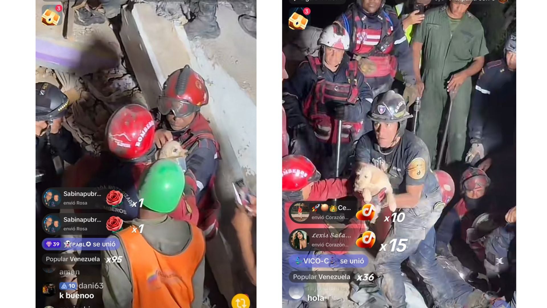 Foto: Captura pantalla TikTok @360endirecto