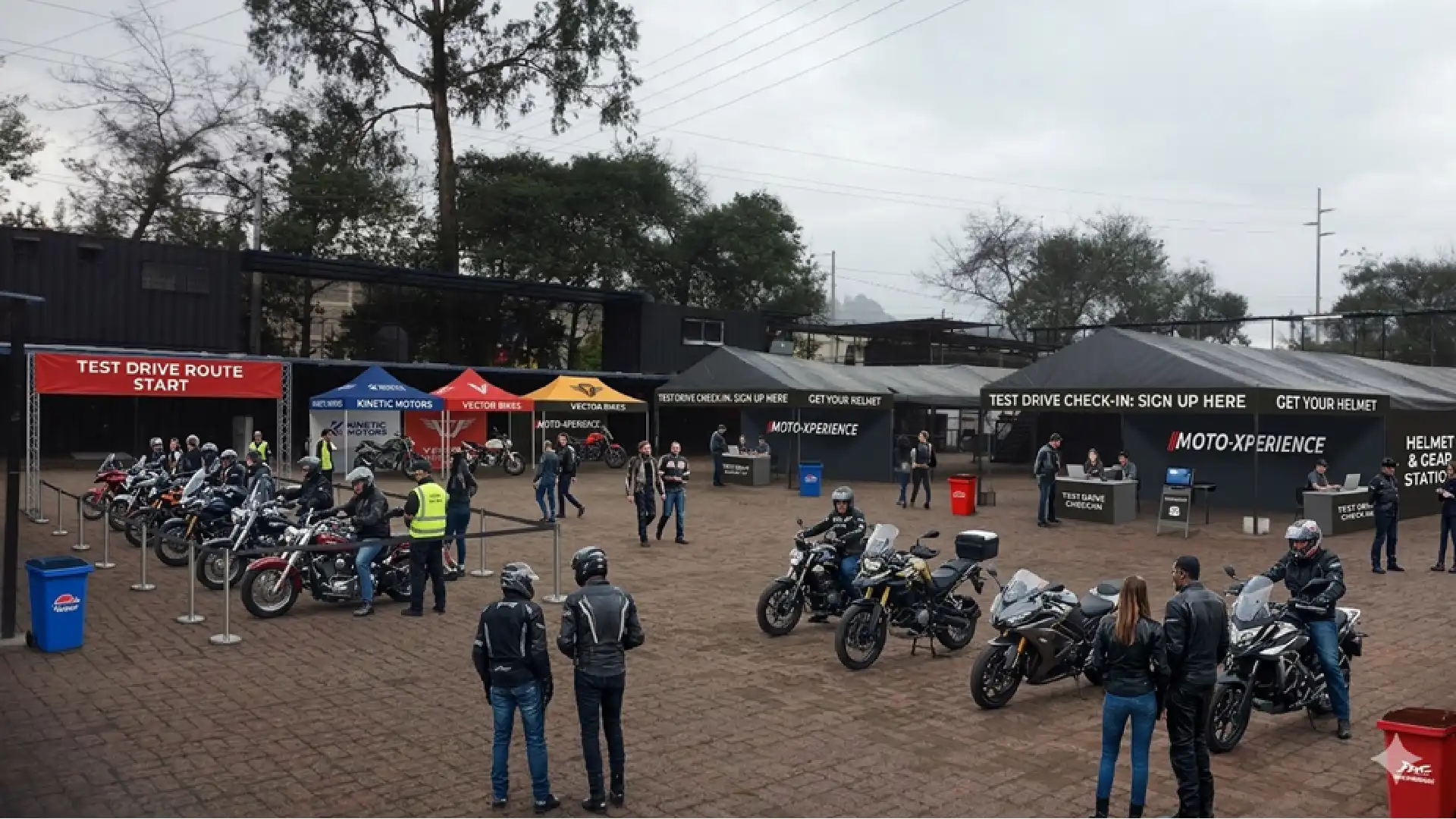 Bogotá será sede del primer gran evento para probar motocicletas antes de comprarlas