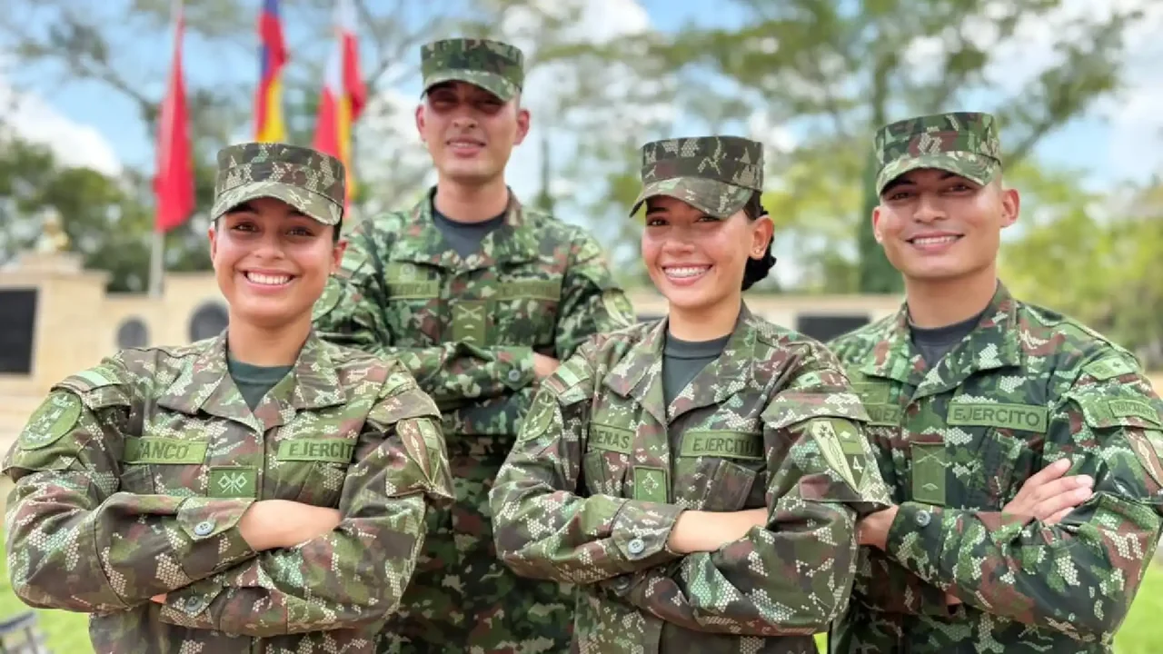 Matrícula cero, bonificación y empleo: así es la nueva convocatoria del Ejército Nacional