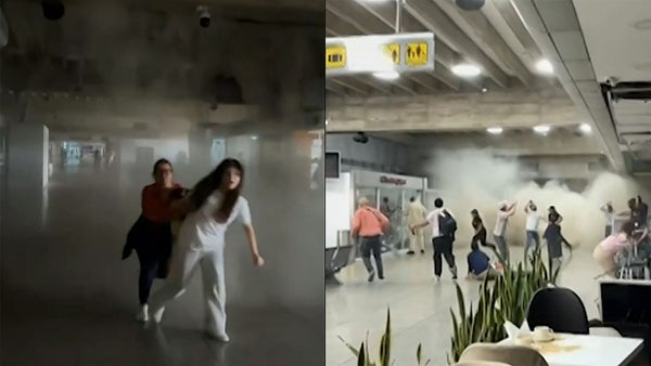 Pasajeros en el aeropuerto de Maiquetía vivieron momentos de pánico durante los terremotos en Venezuela