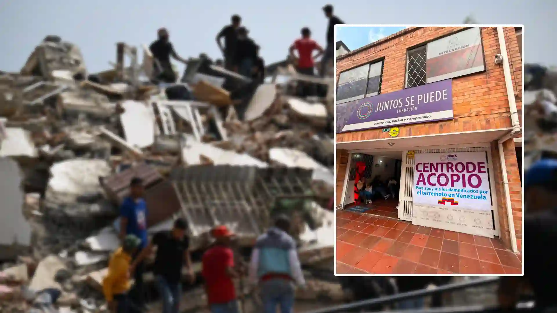¿Cómo donar en Bogotá para las víctimas de la tragedia en Venezuela? Activan primer centro de acopio