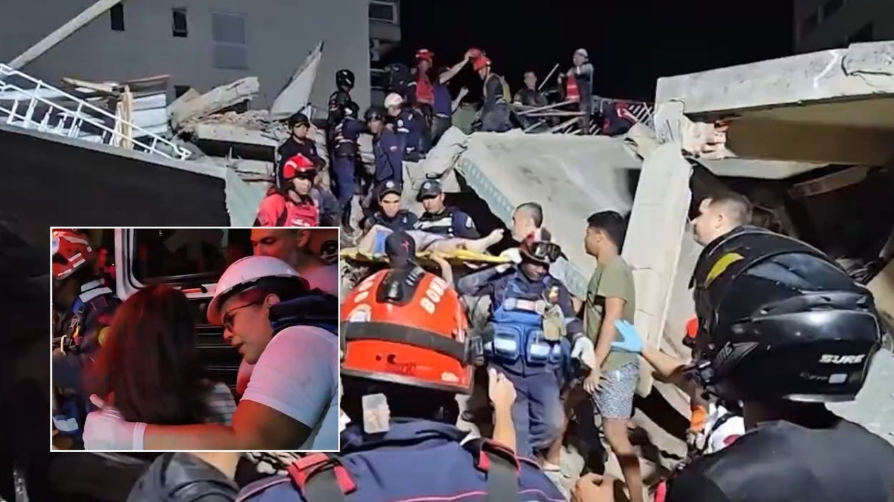 Rescate milagroso en Caracas: niña con discapacidad sobrevivió bajo los escombros