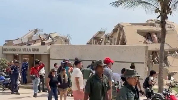 “Estuve cuatro horas atrapado”: voces de la tragedia tras terremotos de 7,1 y 7,5 en Venezuela