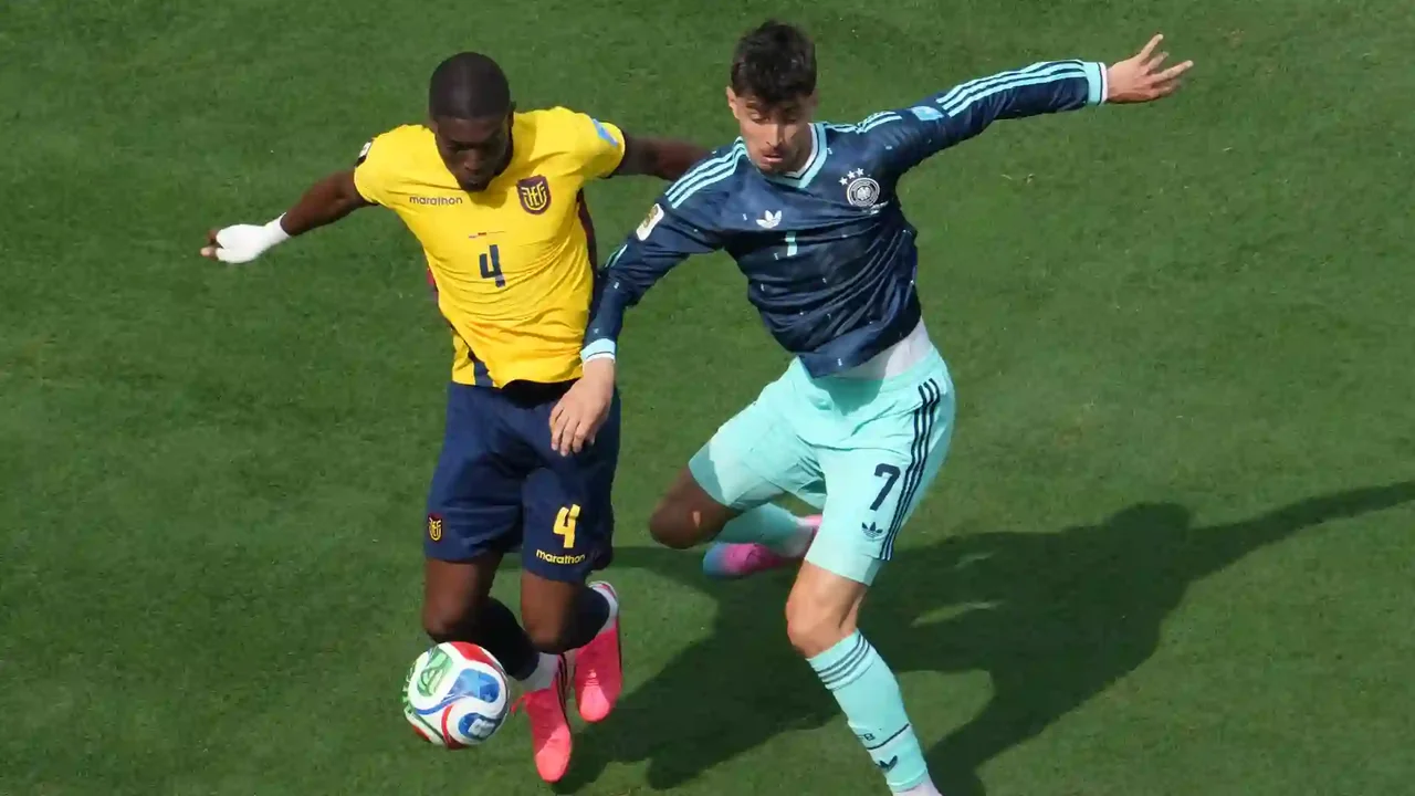 🔴 Ecuador 2-1 Alemania, Mundial de 2026: reviva los mejores momentos del partido