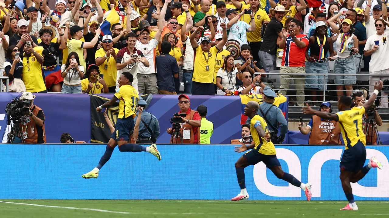 ¡Ecuador sigue en el Mundial! Venció a Alemania y avanzó en la Copa: resumen y goles