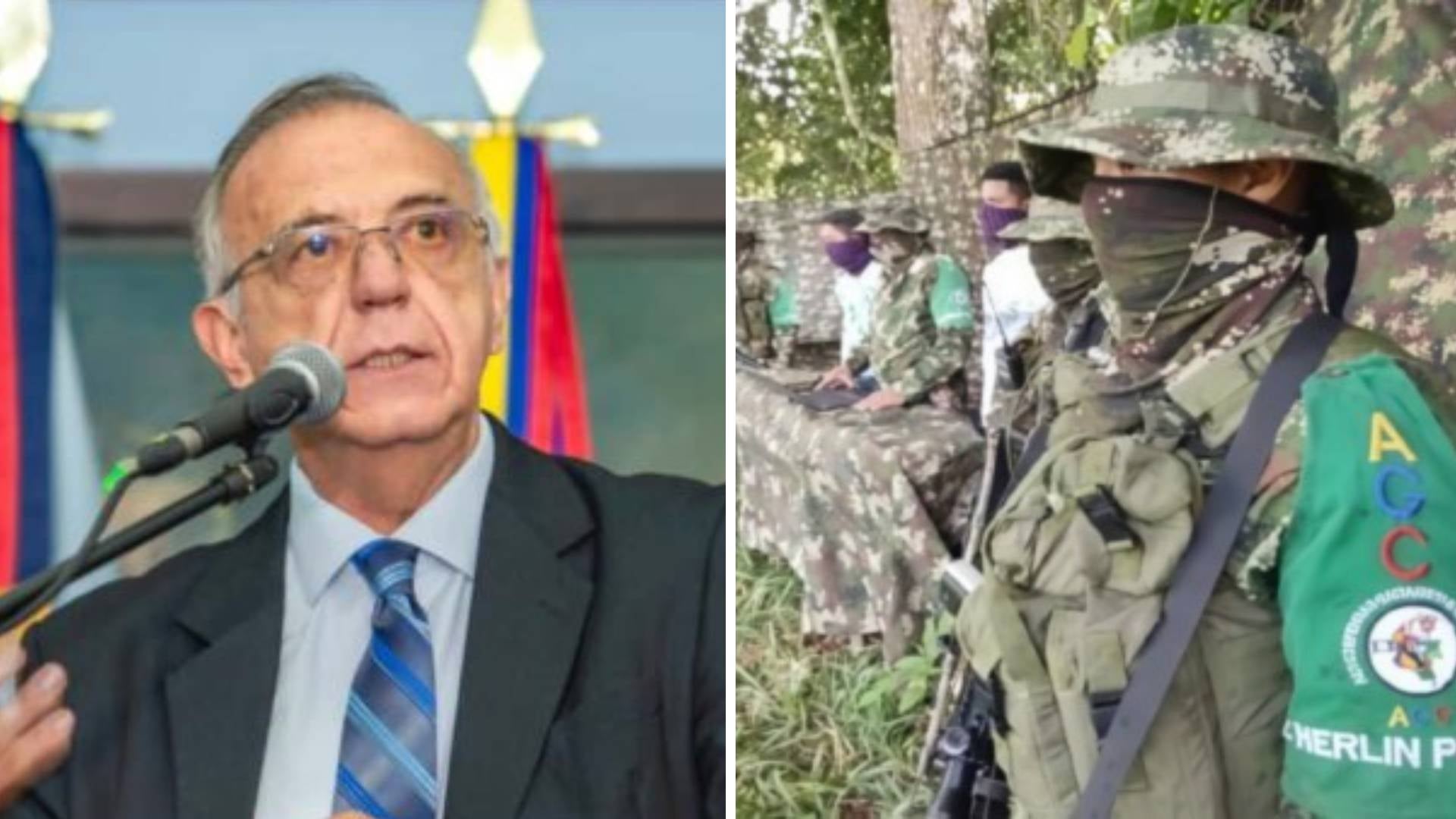 Investigación contra exministro de Defensa Iván Velásquez