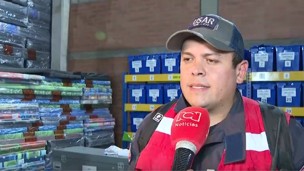 Personal colombiano que viajará a Venezuela se especializa en búsqueda y rescate en estructuras colapsadas