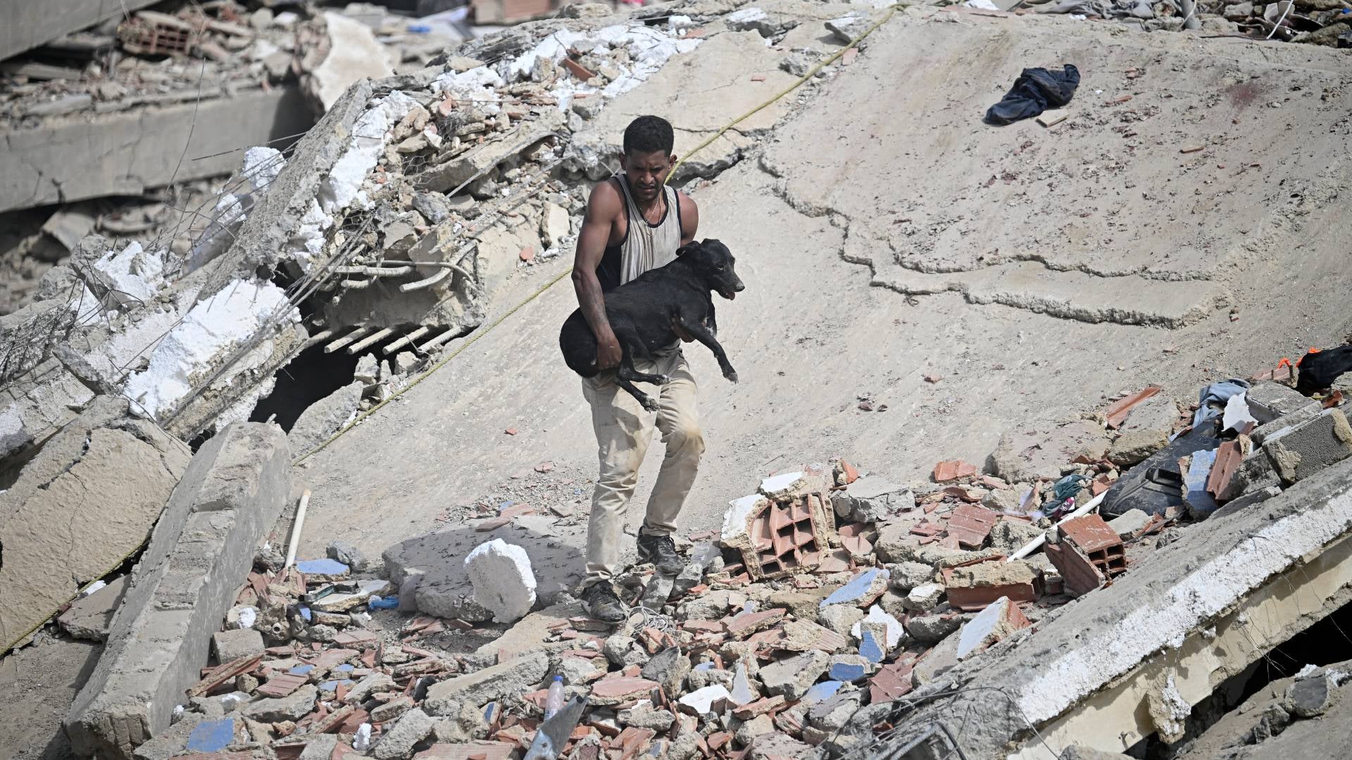 Nuevo sismo en Venezuela