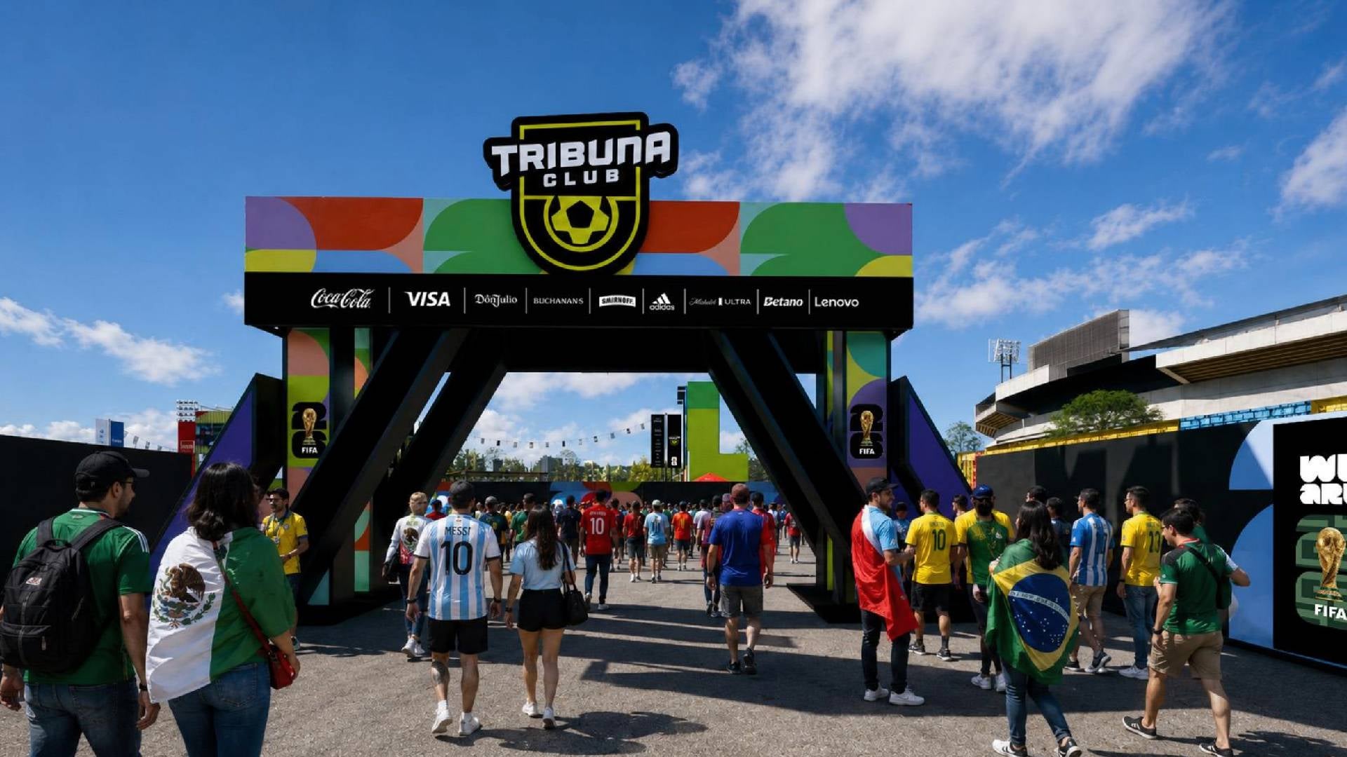 Tribuna Club en Bogotá: Fechas, boletas y pantallas para el Mundial 2026