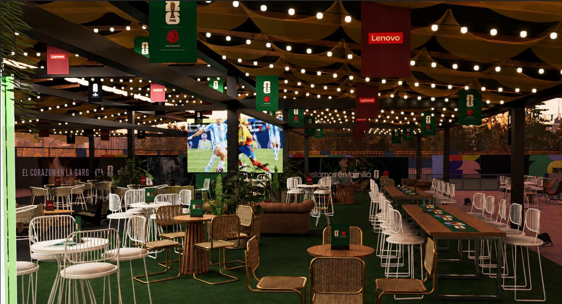 Tribuna Club en Bogotá: Fechas, boletas y pantallas para el Mundial 2026