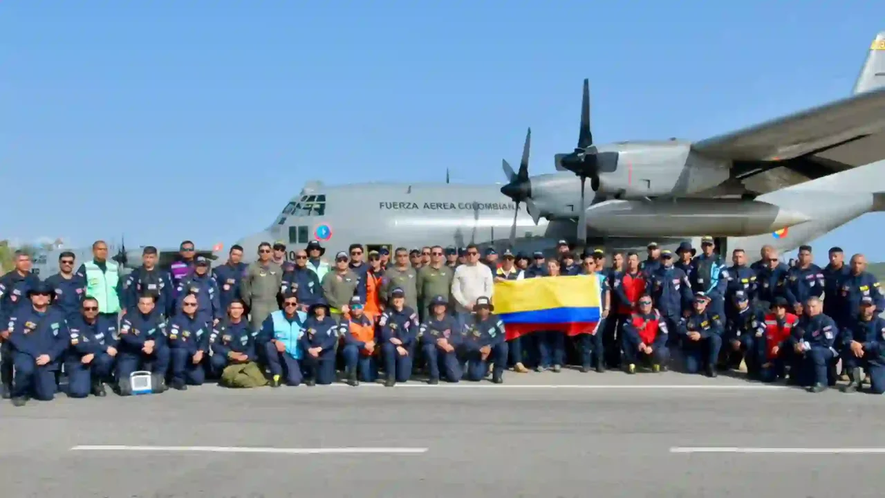 Llegó a Venezuela la ayuda humanitaria desde Colombia: aterrizó en Maiquetía